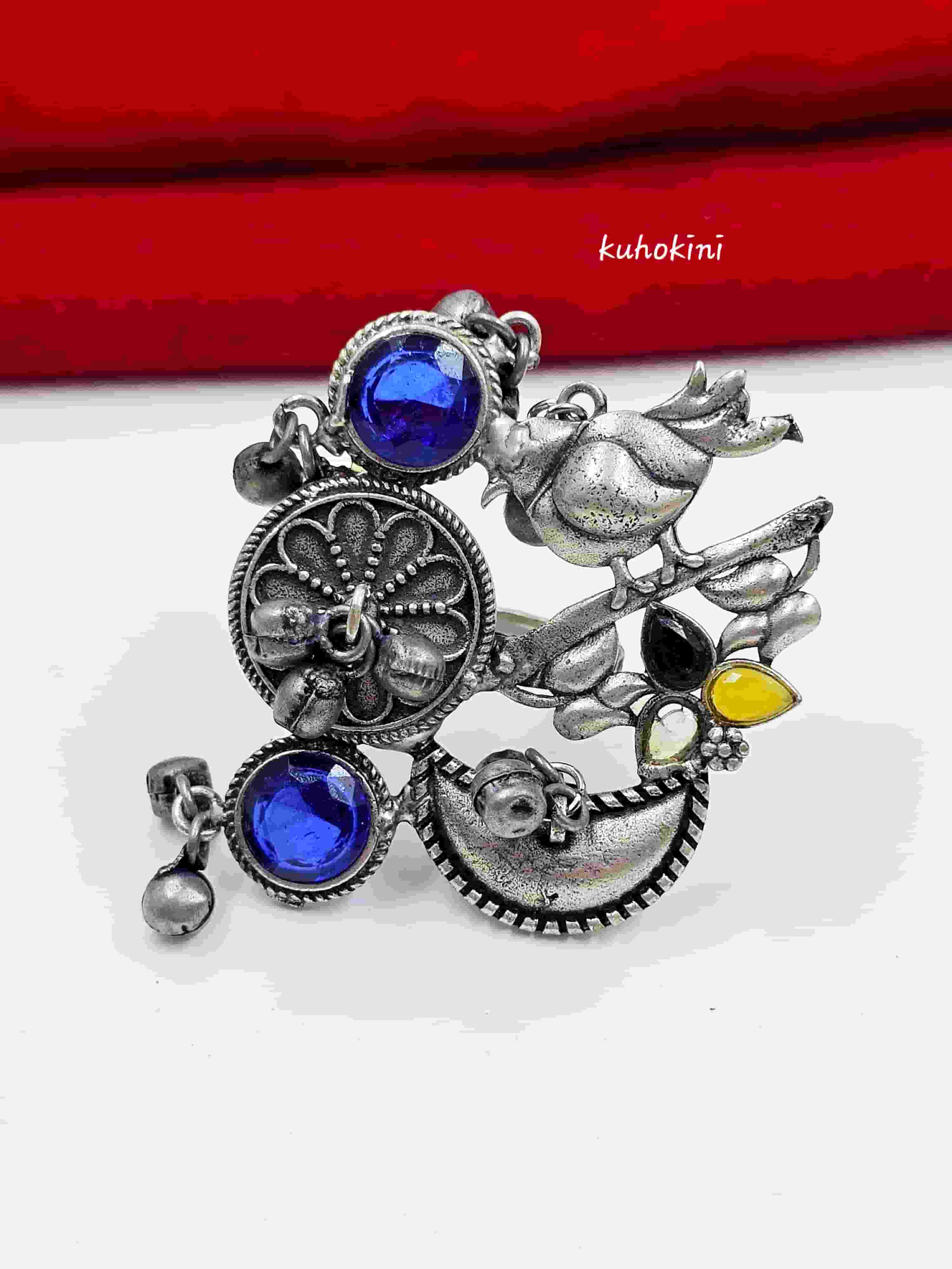 The Enchanted Perch Adjustable SLA Ring