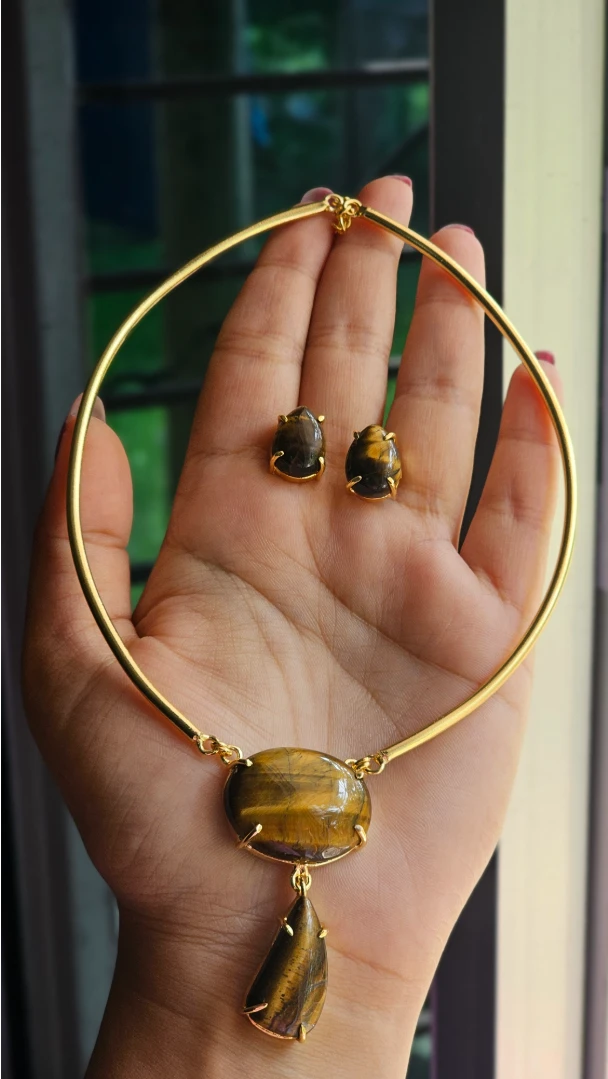 Tiger Eye Stone Hasli